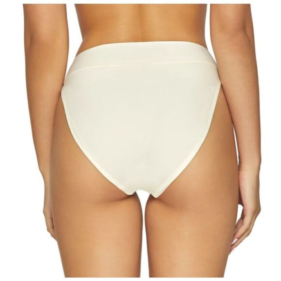 New. Pilyq ivory lace and ruffle bikini set. Small. Retails $179 - Picture 9 of 12